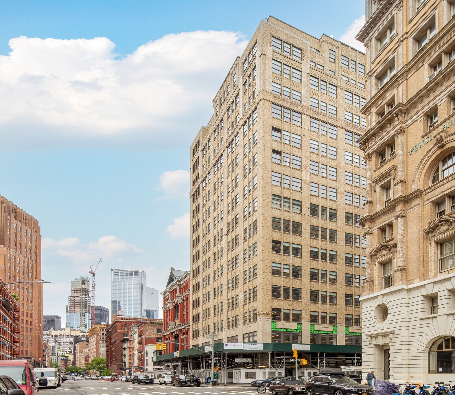 99 Hudson St - 99 Hudson Street, New York, NY, Class B Office Building