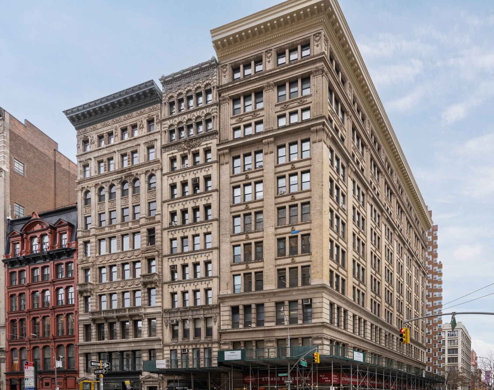 826 Broadway, New York, NY, Class B Office Building