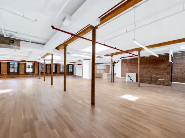 Greene St, SoHo, Partially Built-Out Office Space For Rent 14,650 SF