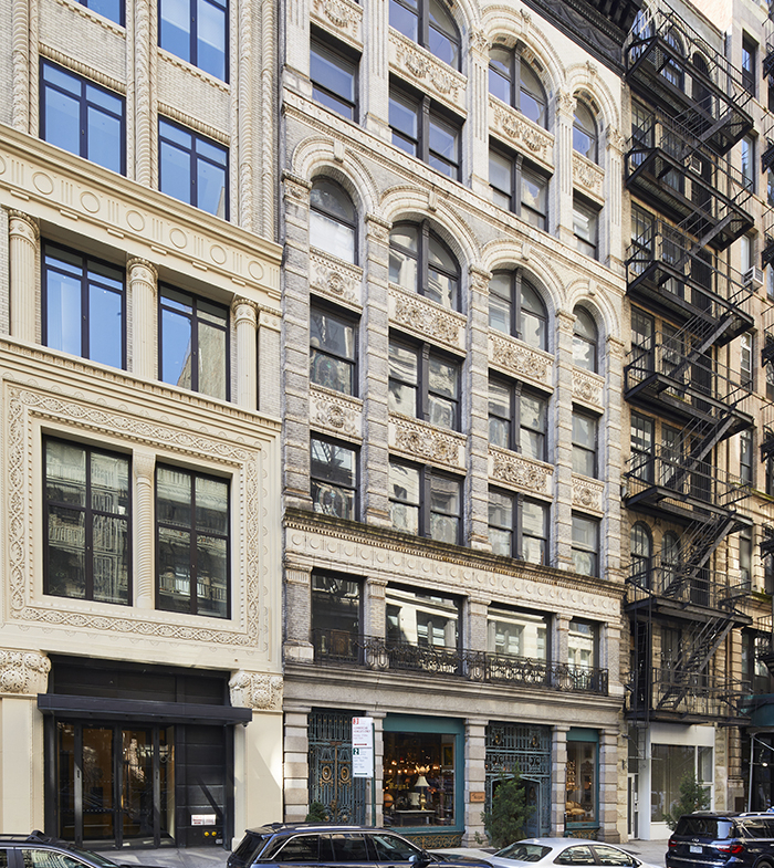 East 11th St, Greenwich Village, Commercial Loft Space For Rent 2,050 SF