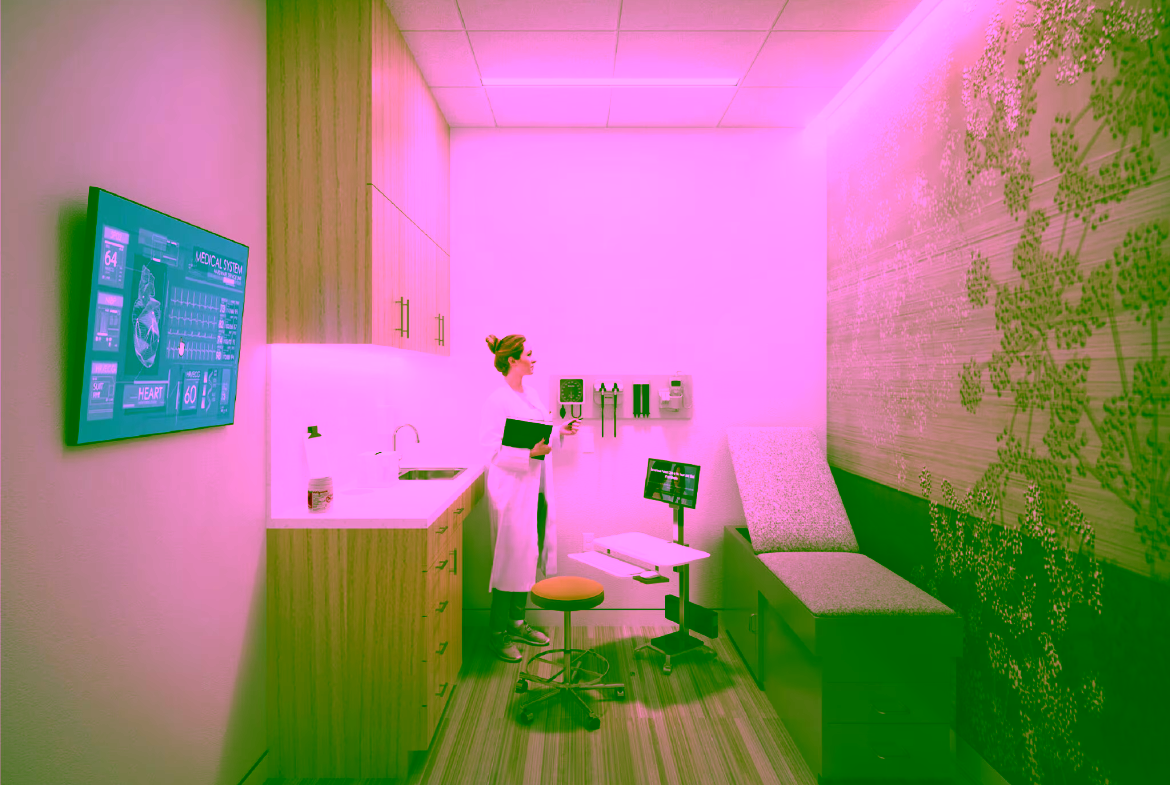 3rd Ave, Plaza District, Medical Office Space For Lease 2,100 - 5,600 SF