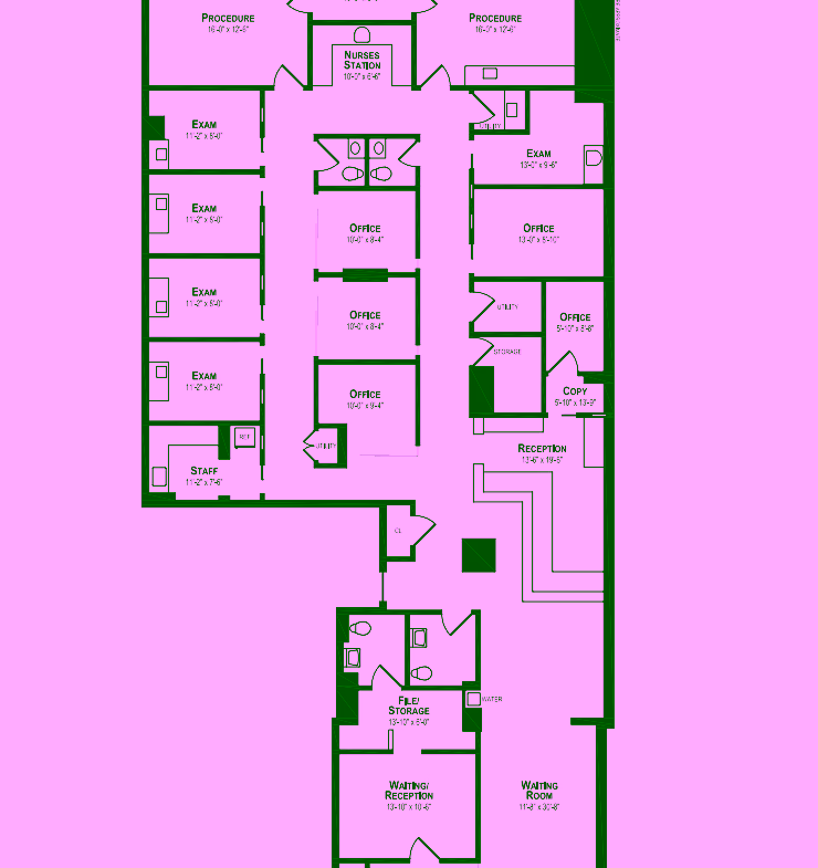 3rd Ave, Gramercy Park, Medical Office Space For Lease 4,100 SF