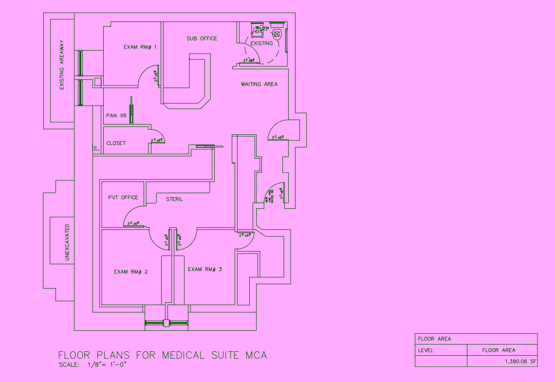 E 16th St, Gramercy Park, Medical Office Space For Rent 1,400 SF Good Price!