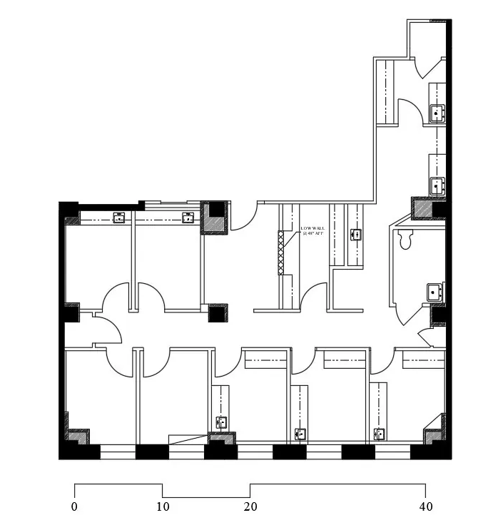Madison Ave, Medical Ofiice Space For Lease 550 - 3,550 SF Good Price!