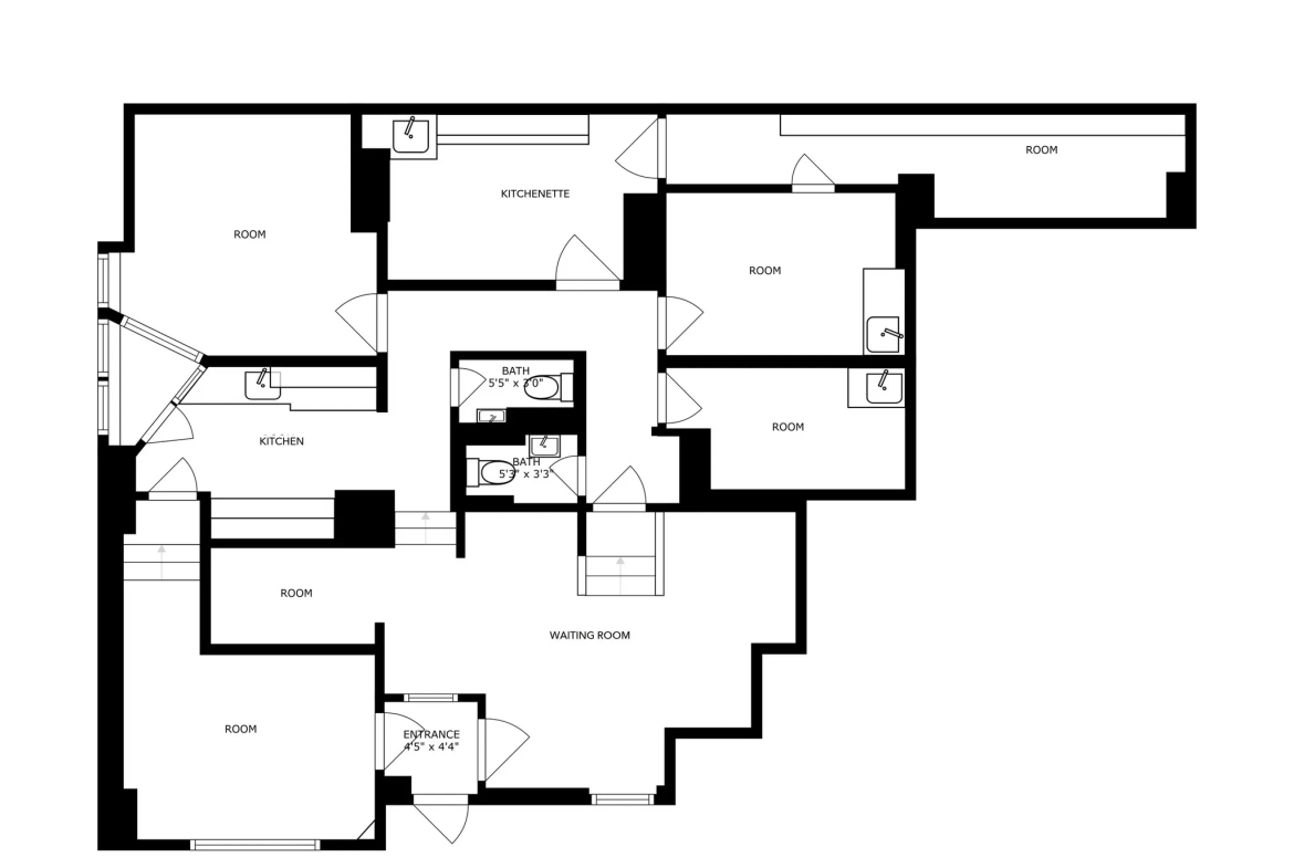 W 66th St, Columbus Circle, Medical Office Space For Lease 1,250 SF