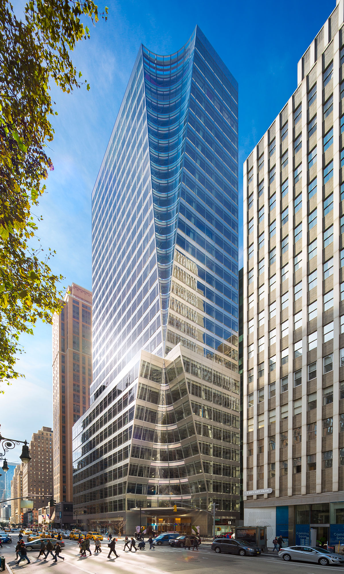 7 Bryant Park, NYC Class A Office space for rent