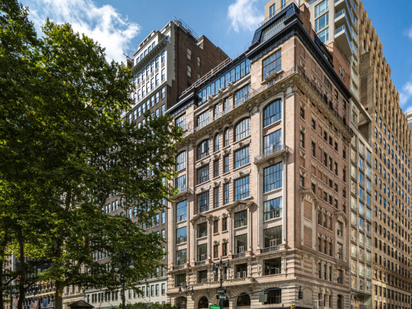 Bryant Park, NYC Class A Office Space for rent