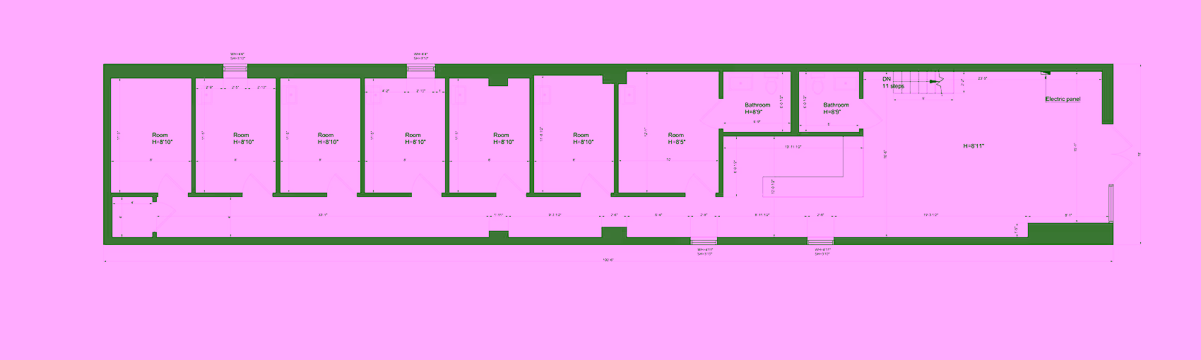 E 109th St, Upper East Side, Medical Office Space For Rent 1,850 SF