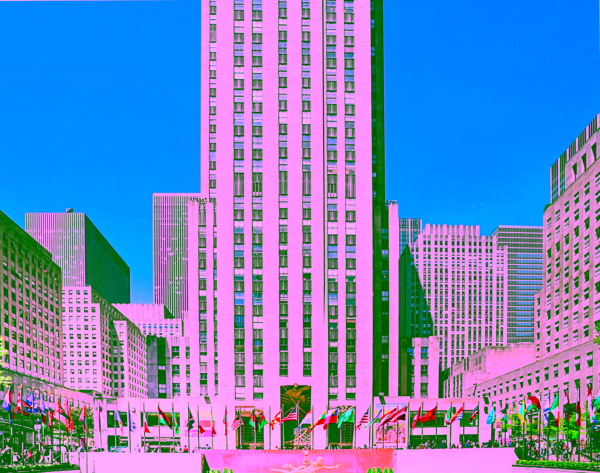 Rockefeller Center Retail Space for Rent in NYC