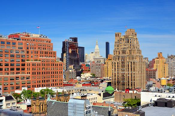 Best Neighborhoods for Small Businesses to Rent Office Space in New York City