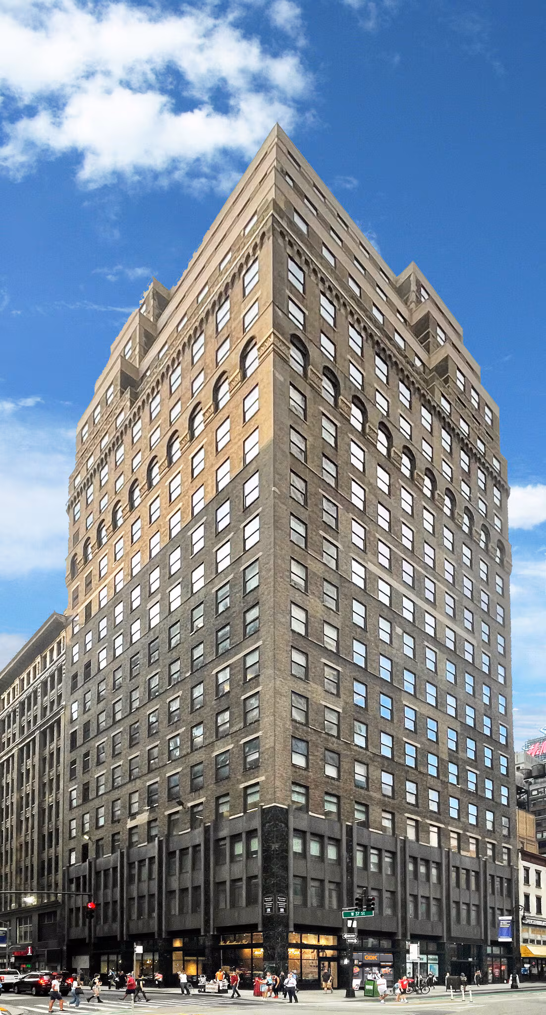 1001 6th Ave, New York, NY, Times Square, Class B Office Building For Lease