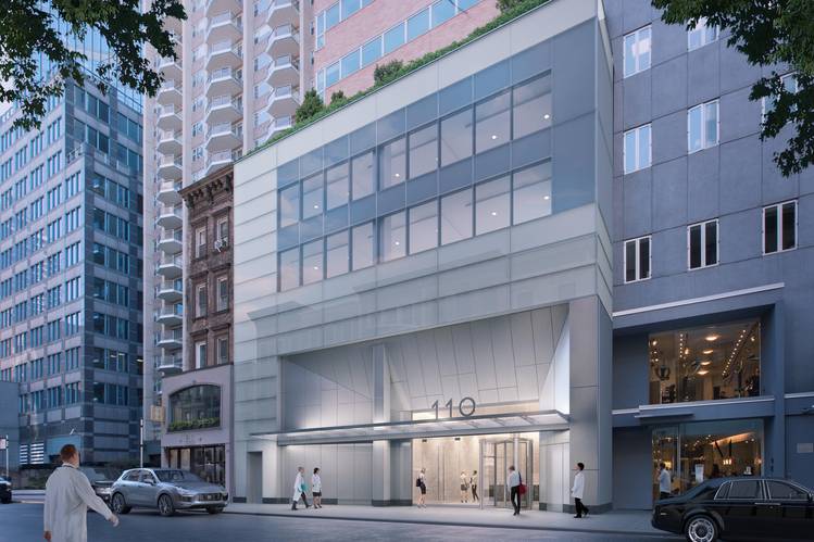 110 E 60th St - Park Sixty, New York, NY, Class A Office Building
