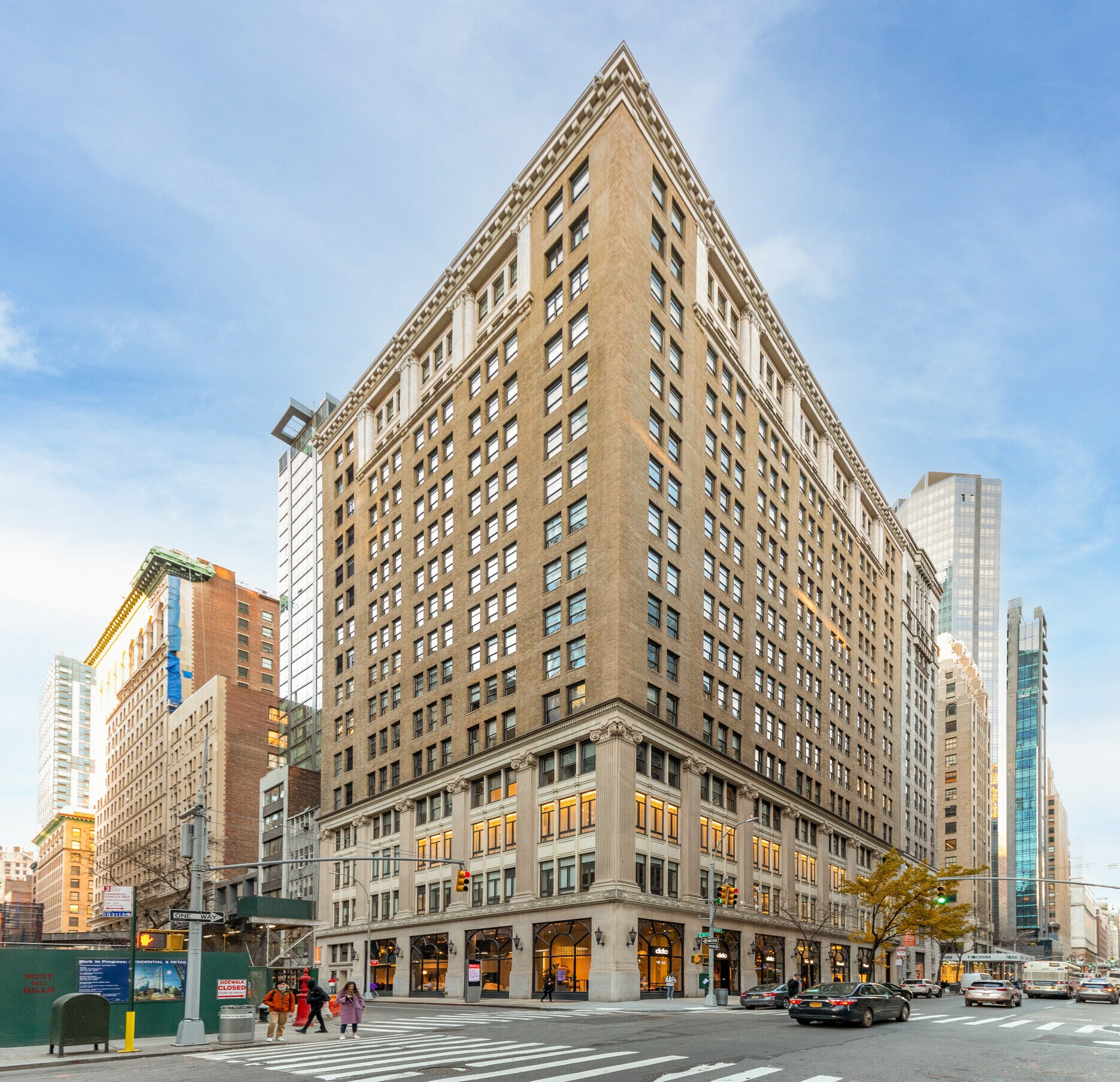136 Madison Ave, New York, NY, Murray Hill, Class B Office Building For Rent