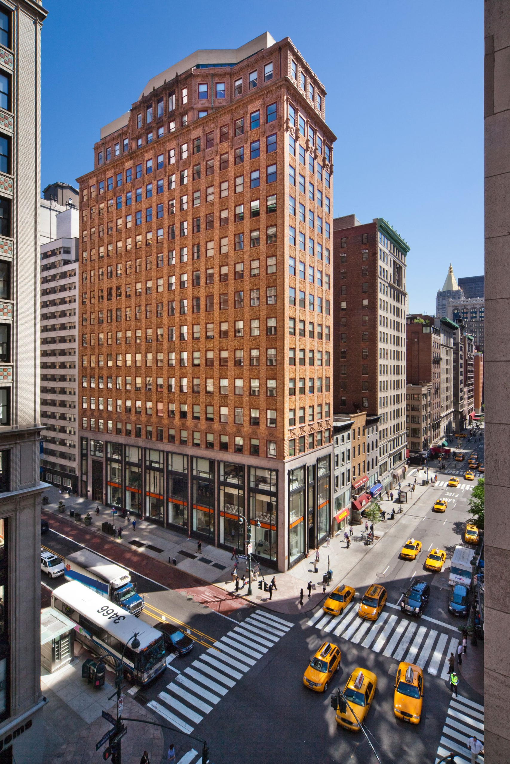 183 Madison Ave, New York, NY, Murray Hill, Class B Office Building For Lease