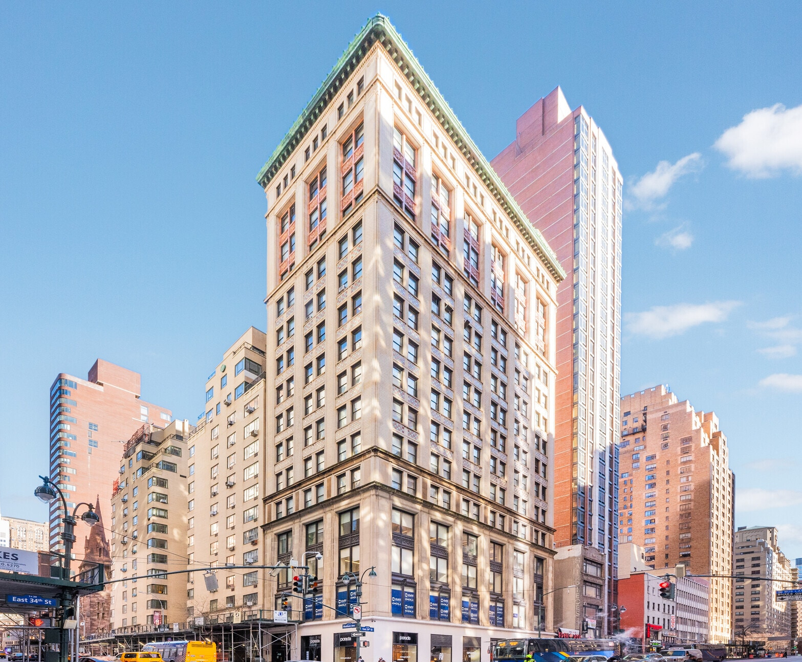 185 Madison Ave, New York, NY, Murray Hill, Class B Office Building For Lease