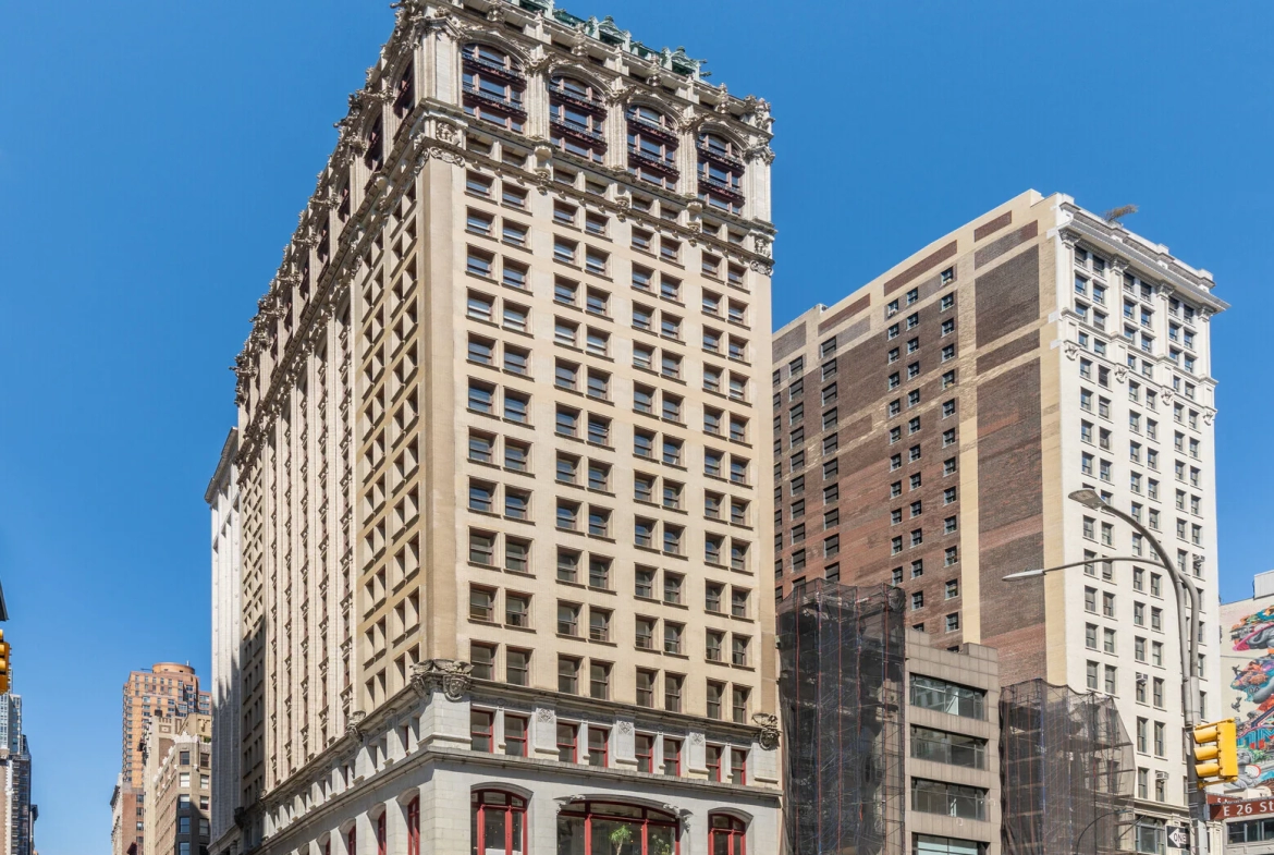 220 Fifth Ave, New York, NY, Chelsea, Class B Office Building For Lease