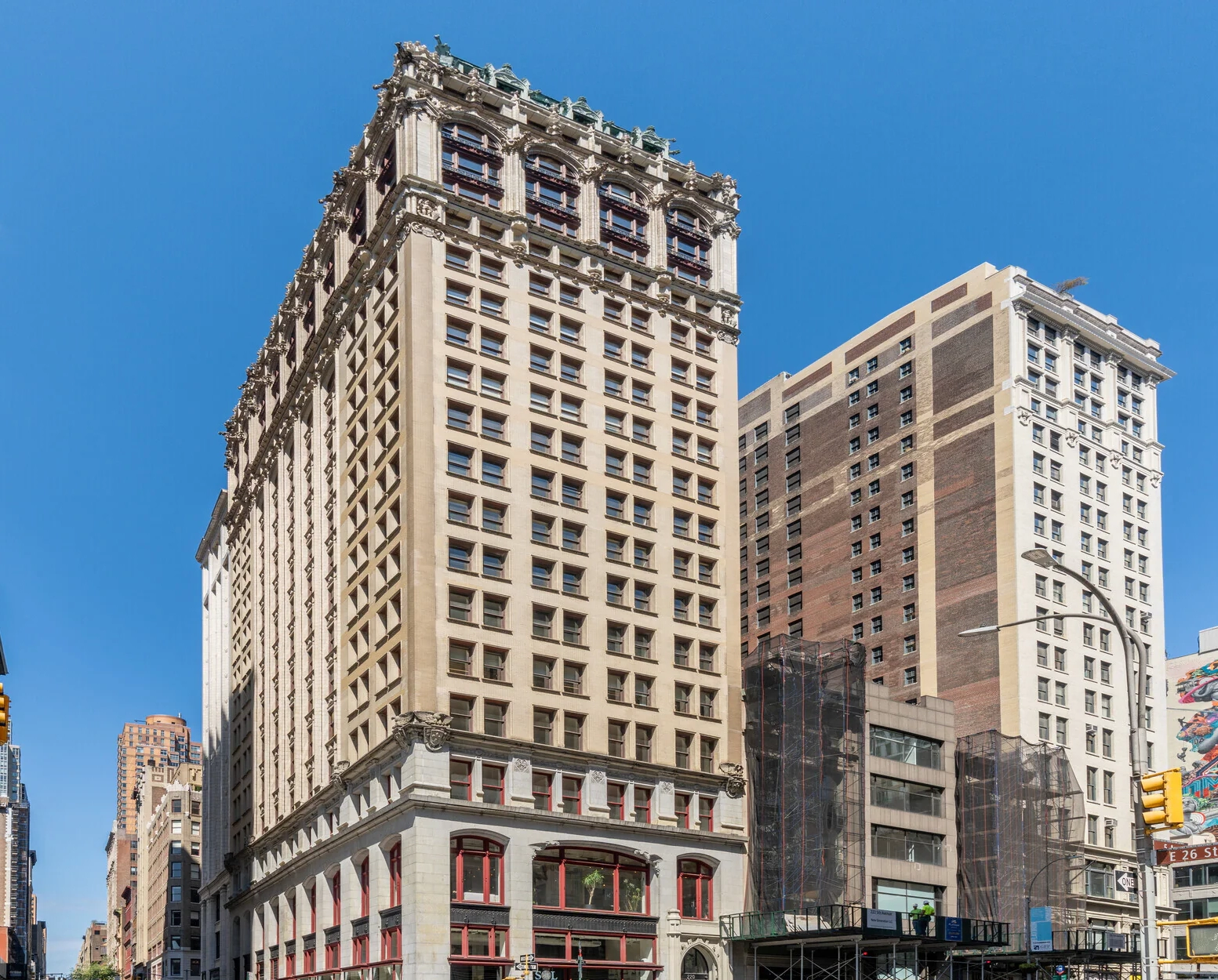 220 Fifth Ave, New York, NY, Chelsea, Class B Office Building For Lease