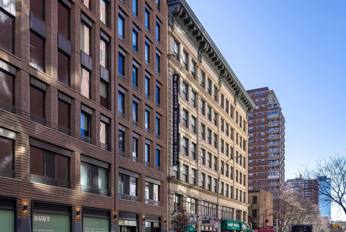 252-254 W 29th St, New York, NY, Chelsea, Class B Office Building For Lease