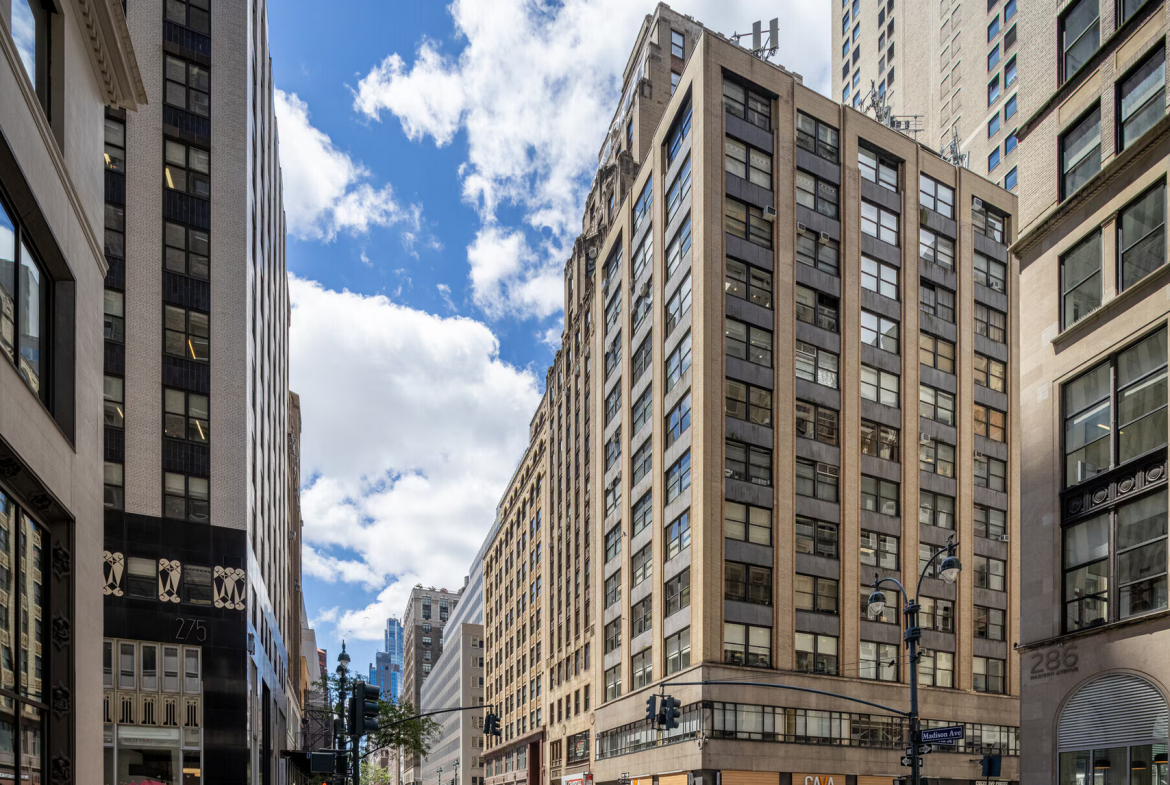 274 Madison Ave, New York, NY, Grand Central, Class B Office Building For Lease