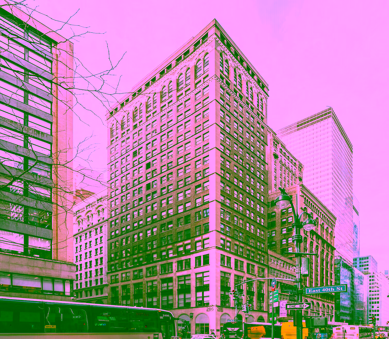 286 Madison Ave, New York, NY, Grand Central, Class B Office Building For Lease