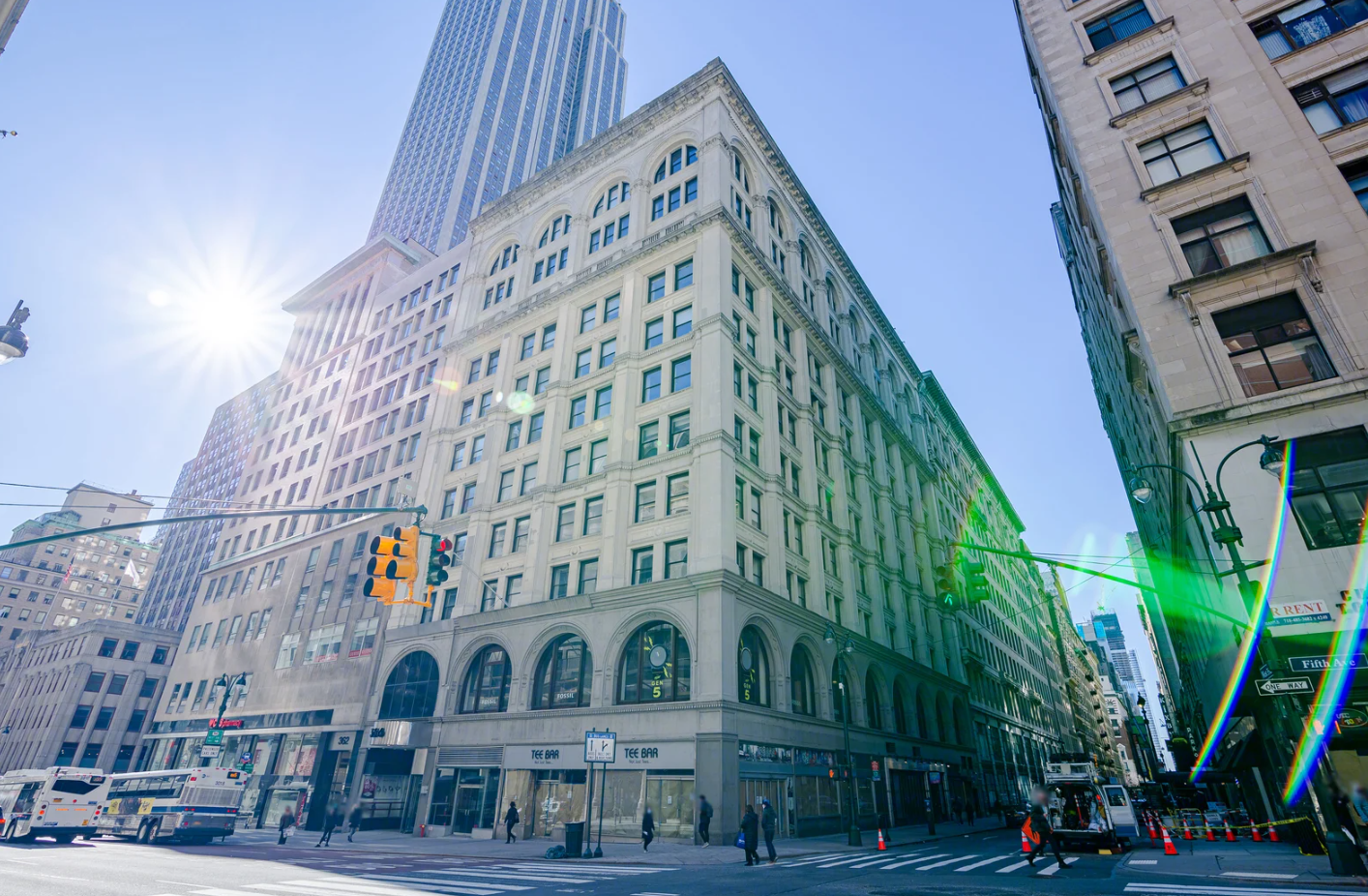 366 Fifth Ave, New York, NY, Class B Office Building For Rent