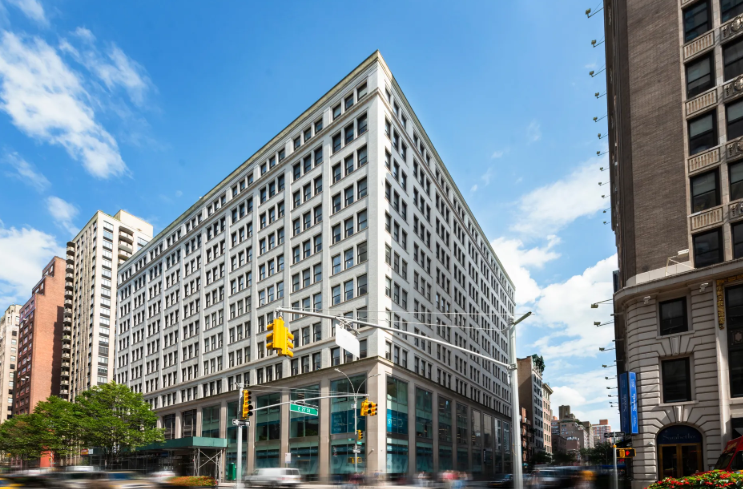 387 Park Ave S, New York, NY, Class B Office Building For Lease