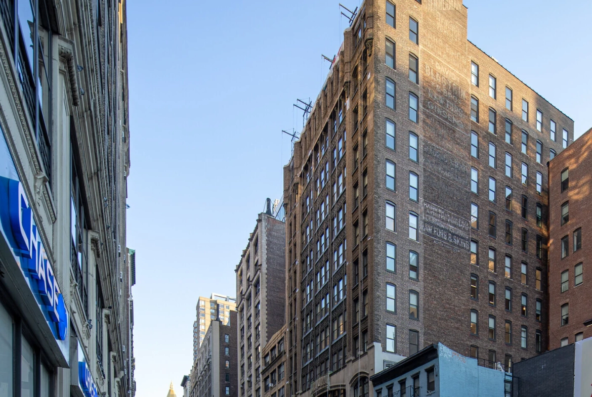 158 W 27th St - Chelsea Building, New York, NY, Class B Office Building