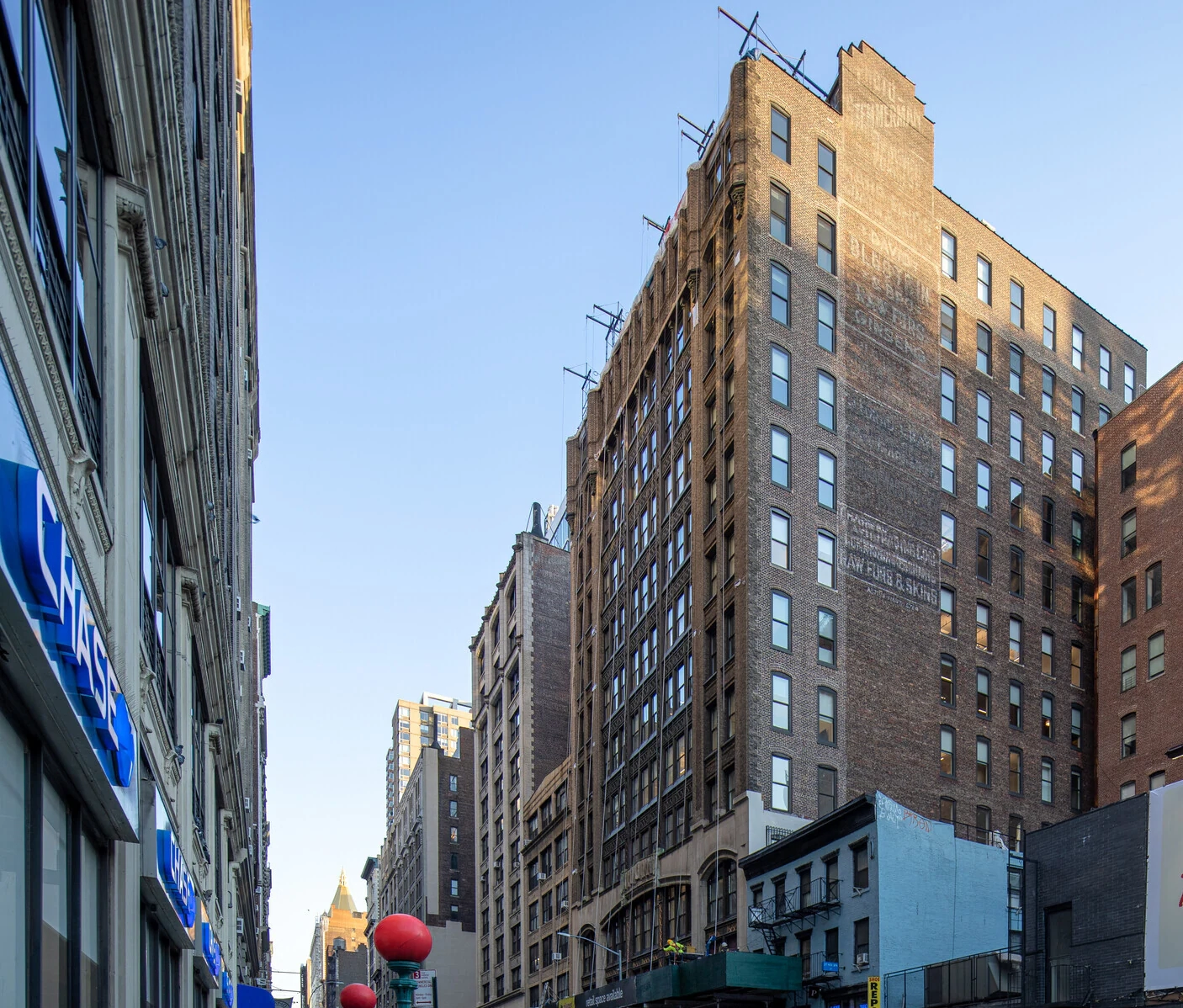 158 W 27th St - Chelsea Building, New York, NY, Class B Office Building