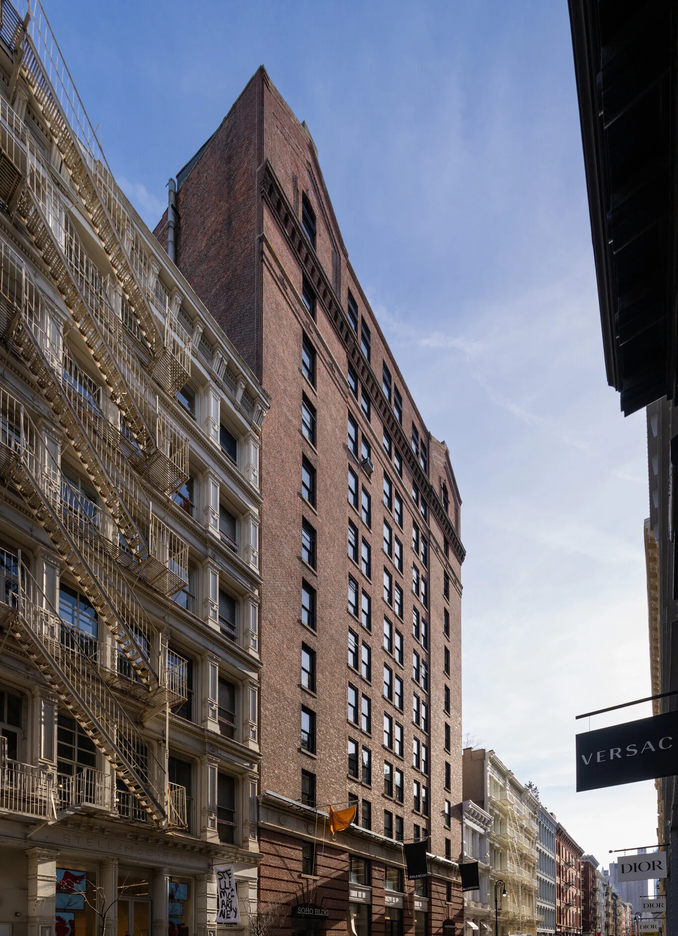 104-110 Greene St, New York, NY, SoHo, Class B Office Building For Lease