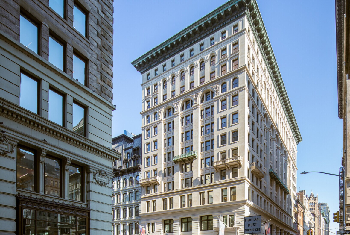 111 Fifth Ave, New York, NY, Flatiron District, Class B Office Building For Lease
