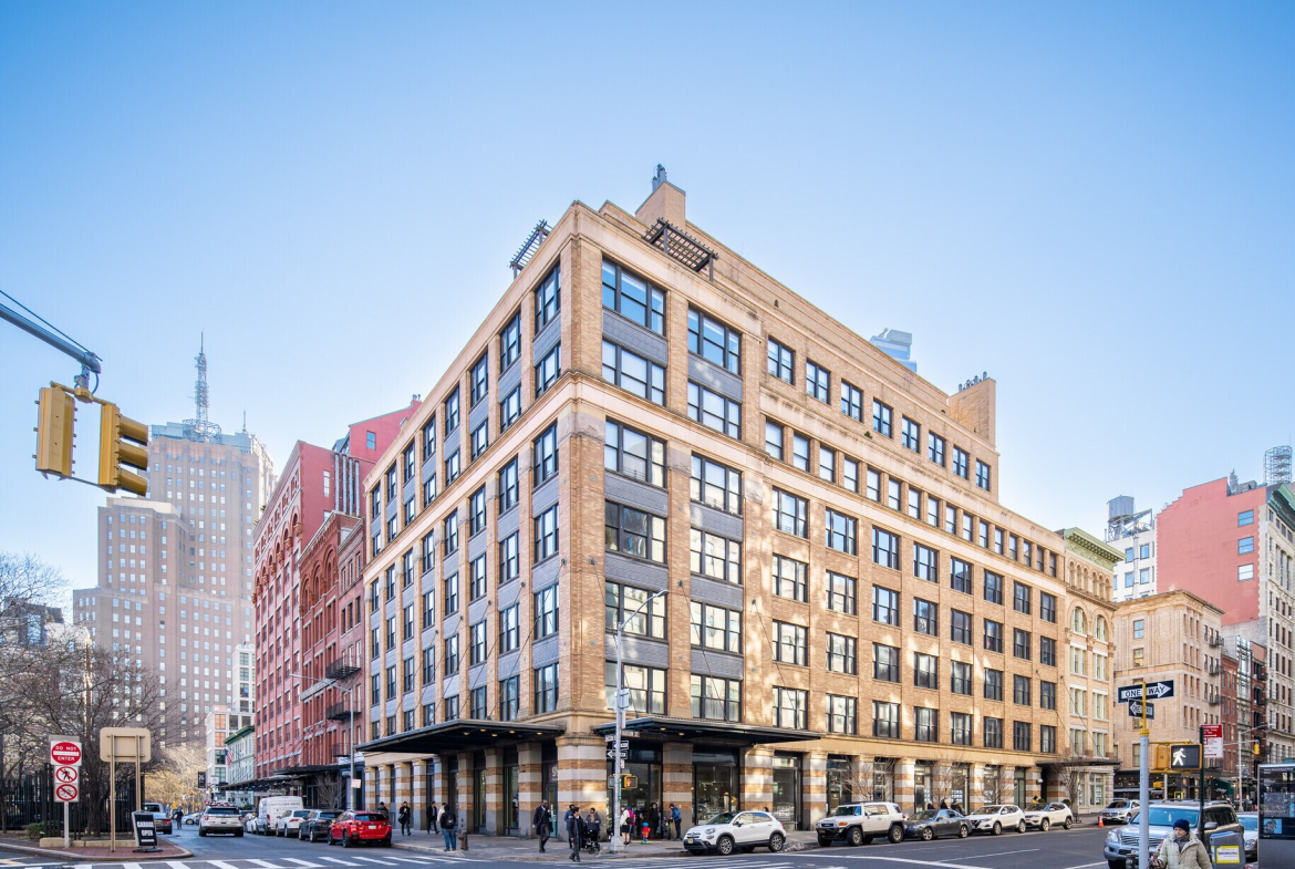 124-130 Hudson St, New York, NY, Tribeca, Class B Office Building For Lease