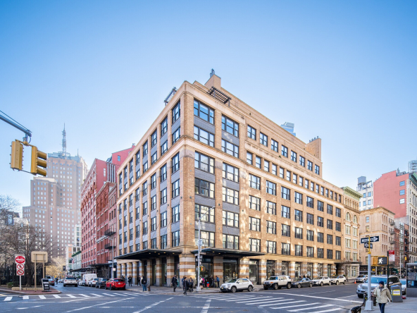 124-130 Hudson St, New York, NY, Tribeca, Class B Office Building For Lease