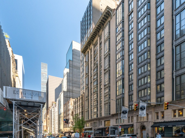 130 W 57th St, New York, NY, Columbus Circle, Class B Office Building For Lease