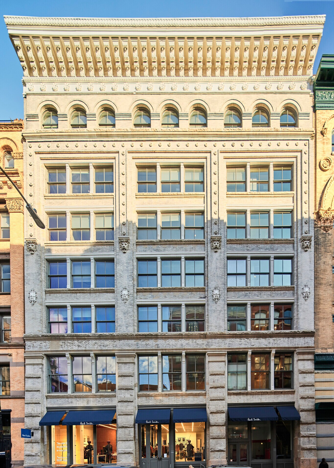 134 Spring St, New York, NY, SoHo, Class B Office Building For Lease