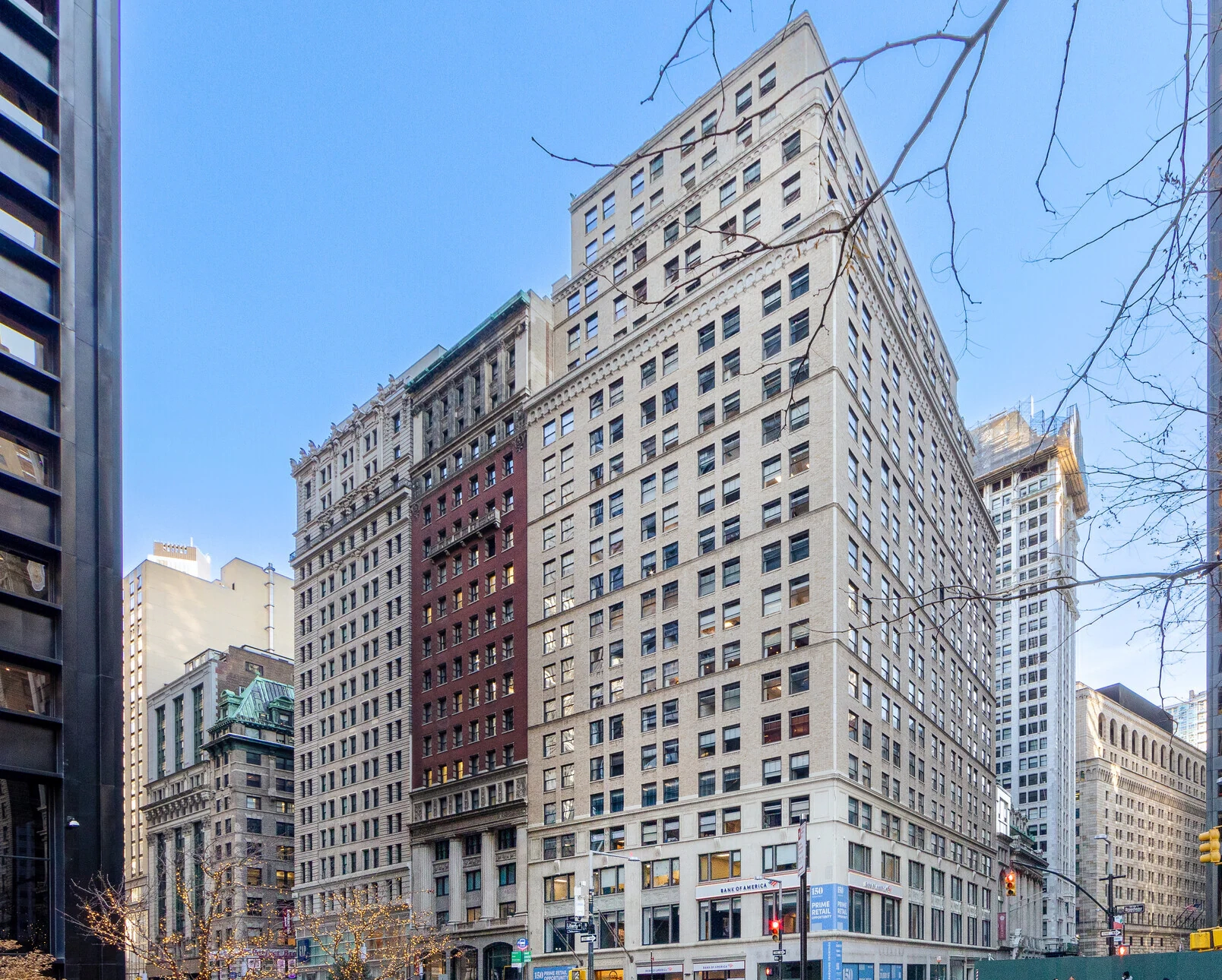 150 Broadway, New York, NY, Financial District, Class B Office Building For Lease