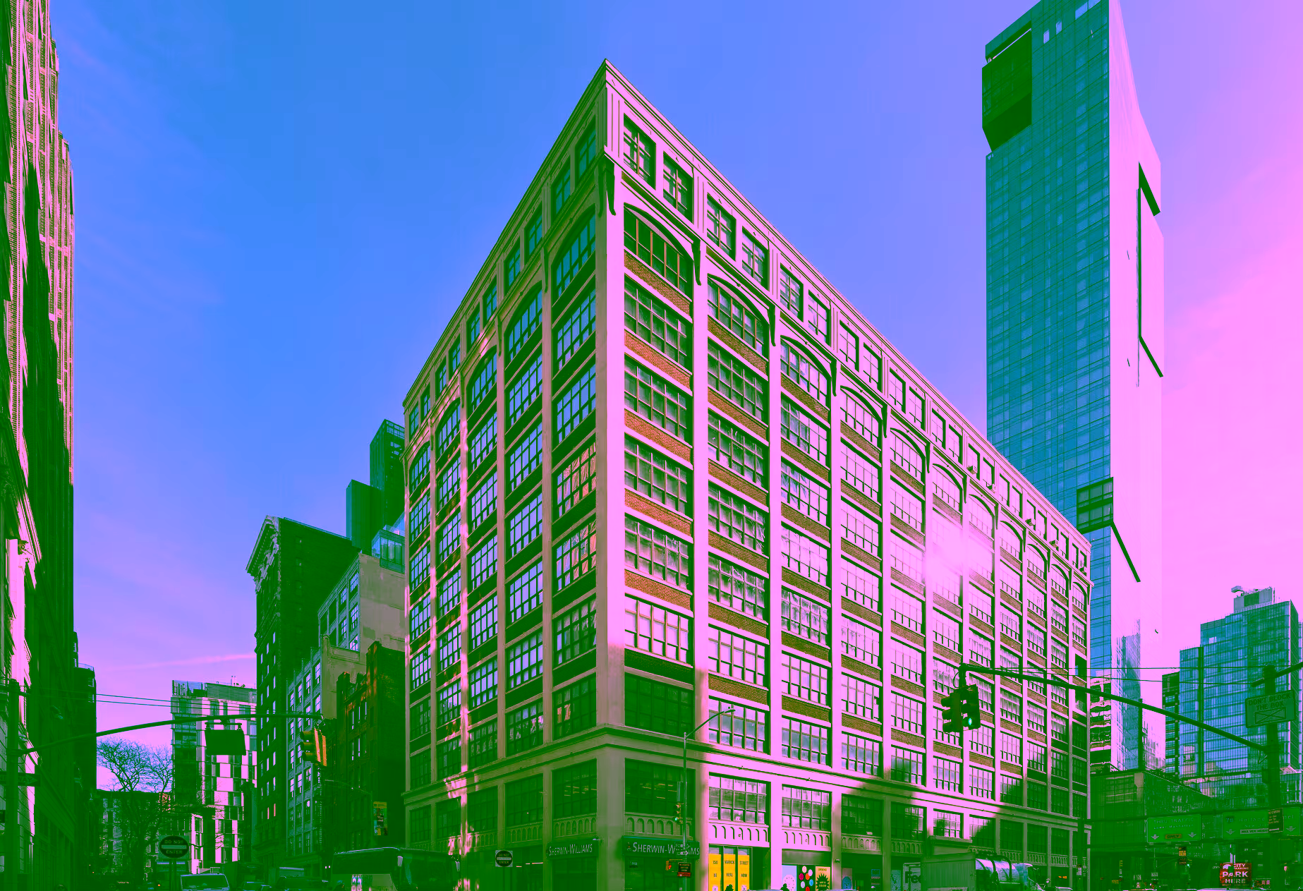 150 Varick St, New York, NY, SoHo, Class B Office Building For Lease