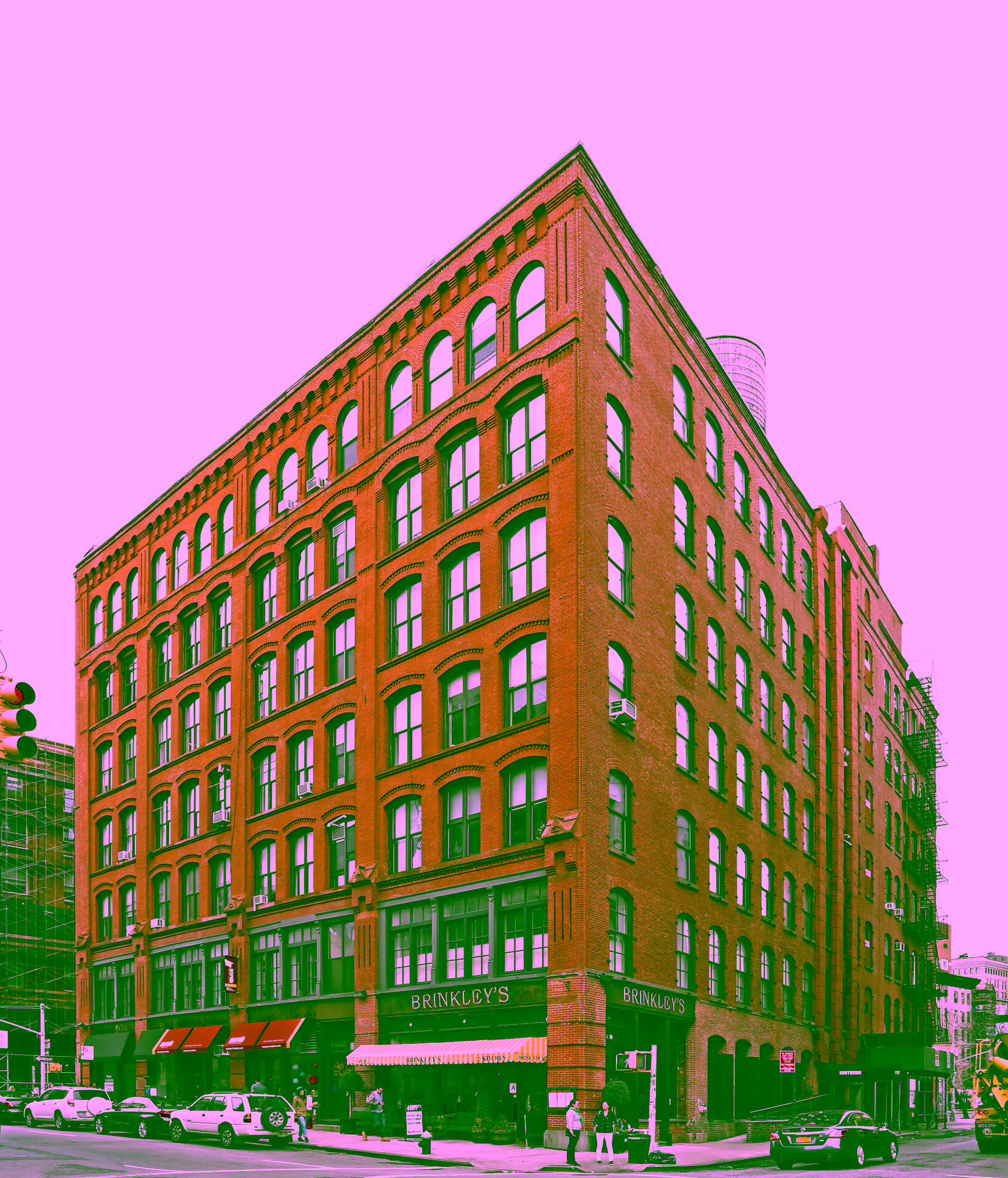 199 Lafayette St, New York, NY, SoHo, Class B Office Building For Lease