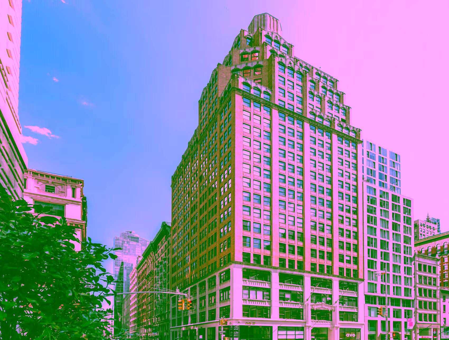 245 Fifth Ave, New York, NY, Class B Office Building For Lease
