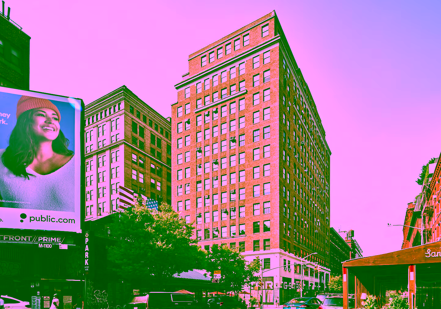 270 Lafayette St, New York, NY, SoHo, Class B Office Building For Lease