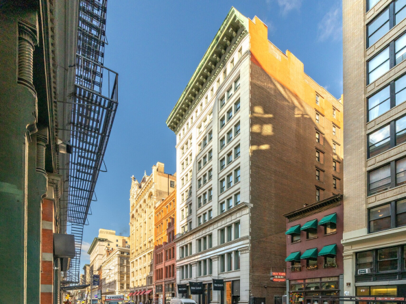37 E 18th St, New York, NY, Gramercy Park, Class B Office Building For Lease