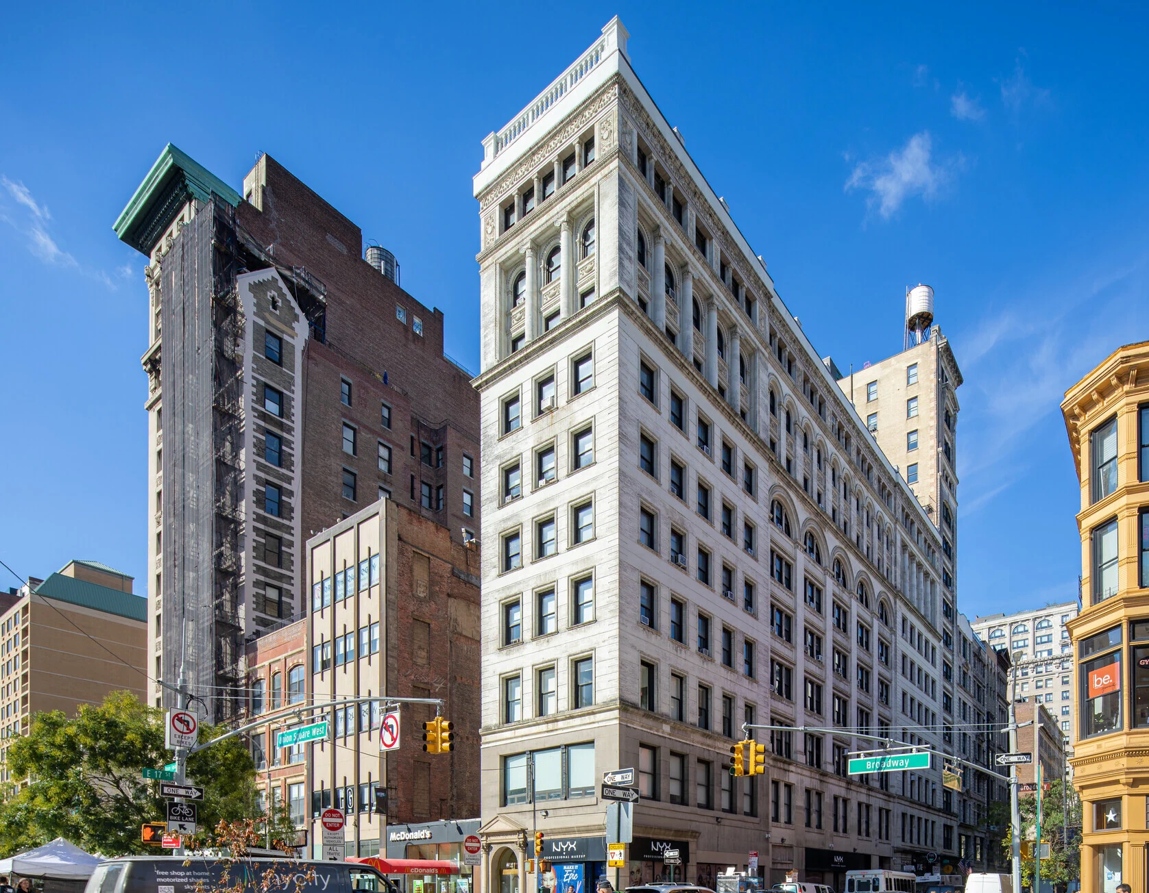 41 Union Sq W, New York, NY, Class B Office Building For Lease
