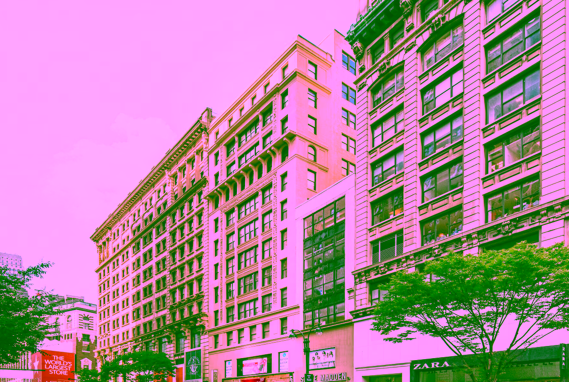 45 W 34th St, New York, NY, Penn Station, Class B Office Building For Lease