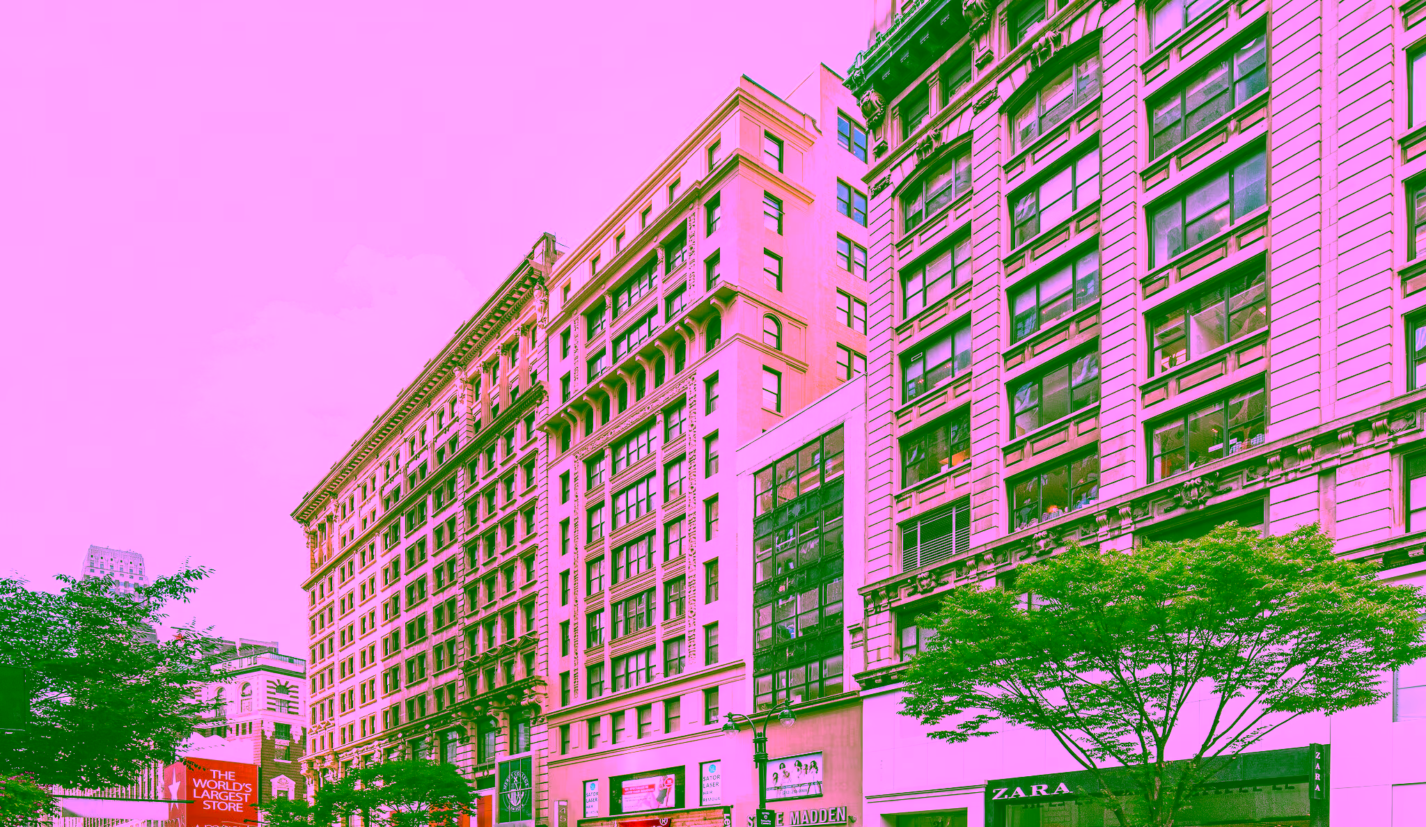 45 W 34th St, New York, NY, Penn Station, Class B Office Building For Lease