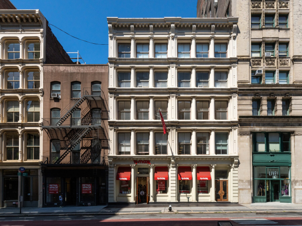 483-485 Broadway, New York, NY, SoHo, Class B Office Building For Lease