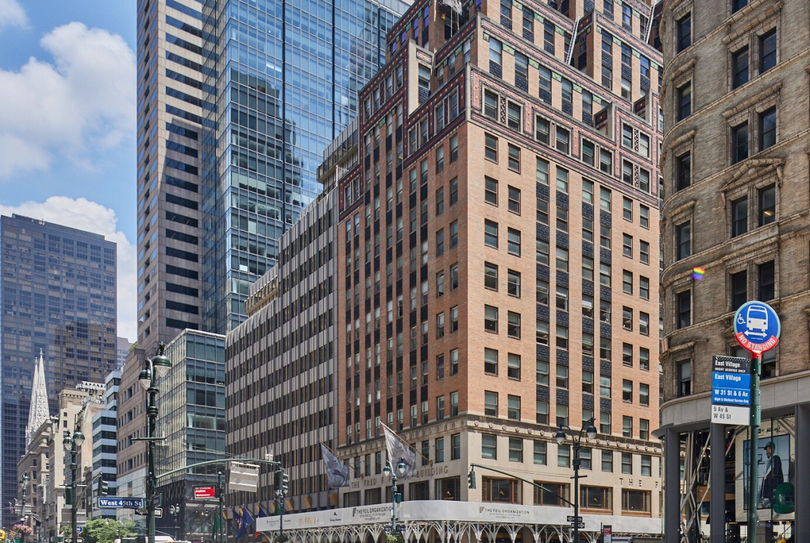 551 Fifth Ave, New York, NY, Grand Central, Class B Office Building For Lease