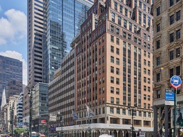 551 Fifth Ave, New York, NY, Grand Central, Class B Office Building For Lease