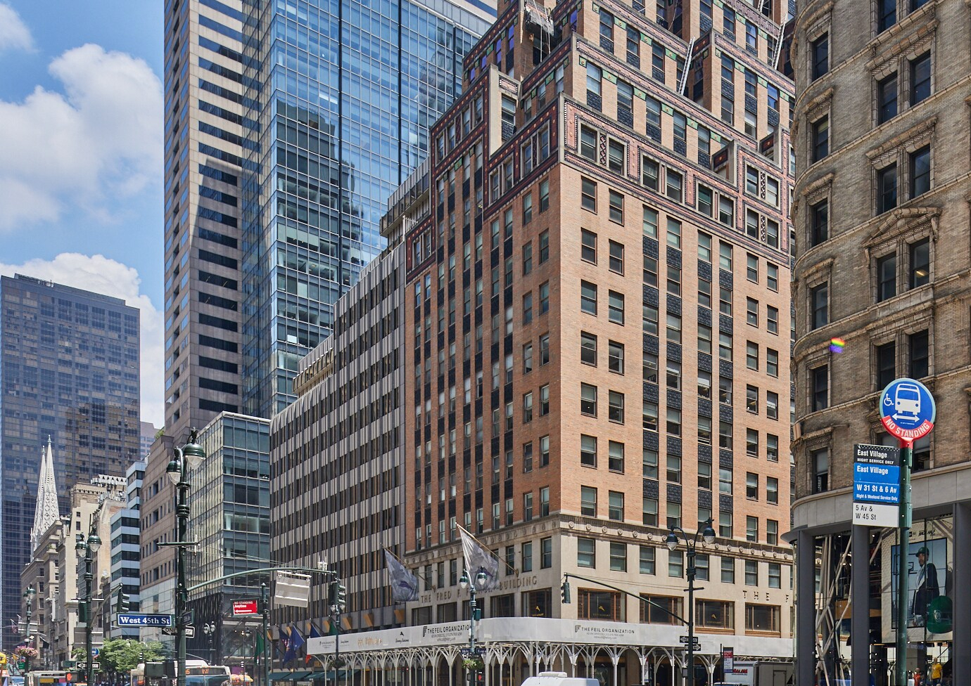551 Fifth Ave, New York, NY, Grand Central, Class B Office Building For Lease
