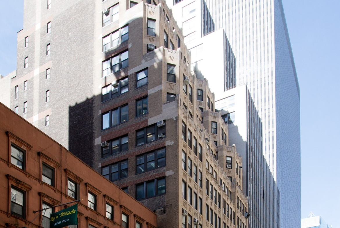 64 W 48th St, New York, NY, Plaza District, Class B Office Building For Lease