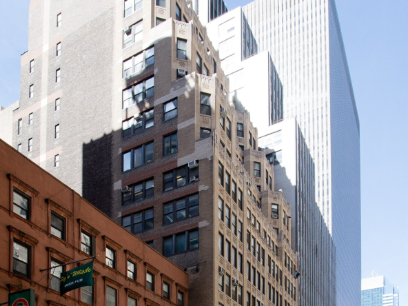64 W 48th St, New York, NY, Plaza District, Class B Office Building For Lease