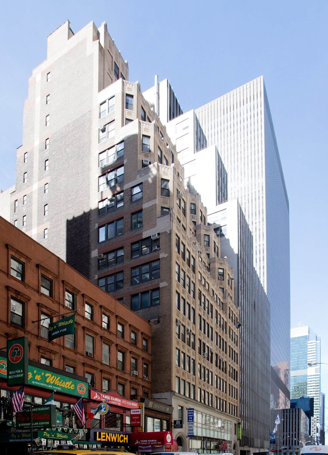 64 W 48th St, New York, NY, Plaza District, Class B Office Building For Lease